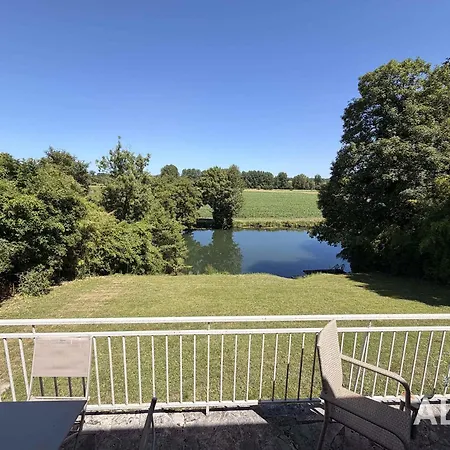 Private Riverside With Garden Sleeps 8
